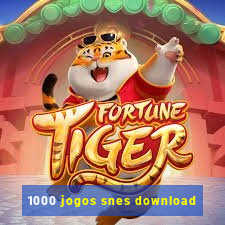 1000 jogos snes download